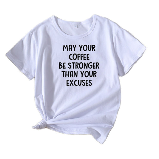 Frauen Motivationsspruch Relaxed Tee Chic und Stil