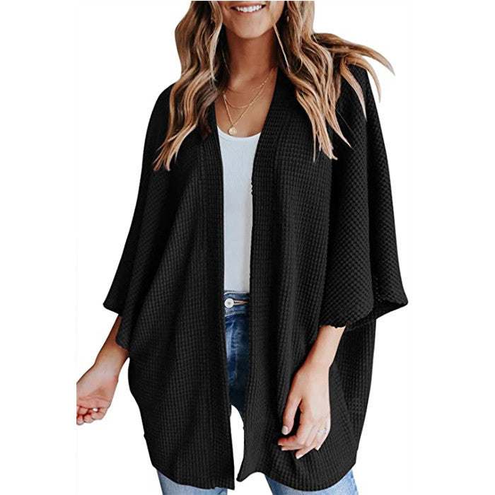 Cardigan Duster Tricot Doux pour Femmes Chic und Stil