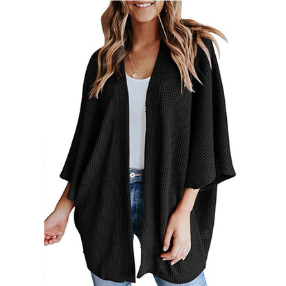 Cardigan Duster Tricot Doux pour Femmes Chic und Stil
