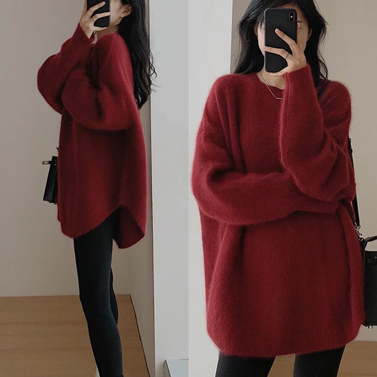 Femmes Pull Oversize Chic und Stil