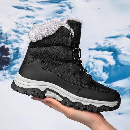 Bottes d'hiver chaudes pour dames avec polaire isolante et semelle antidérapante Chic und Stil
