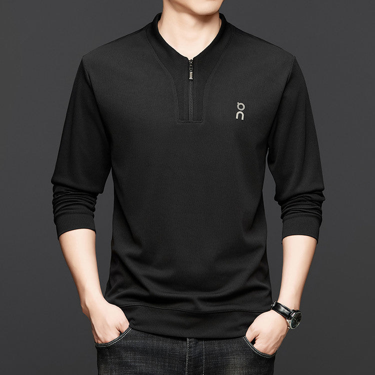 Functional pullover for men with zipper and innovative design Chic and Style