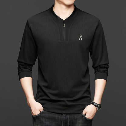 Functional pullover for men with zipper and innovative design Chic and Style