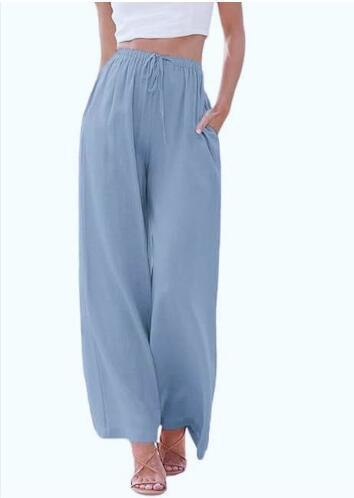 Ladies Large Palazzo Pants Chic and Style