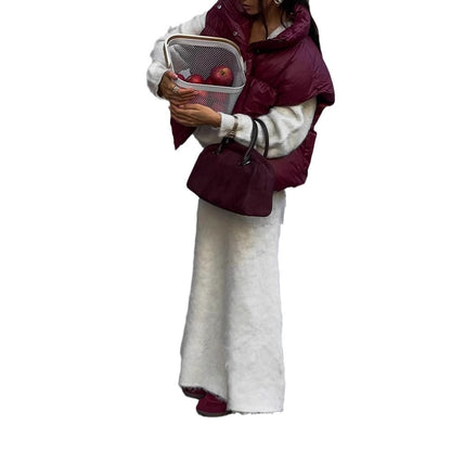 Dames doudoune sans manches Chic und Stil