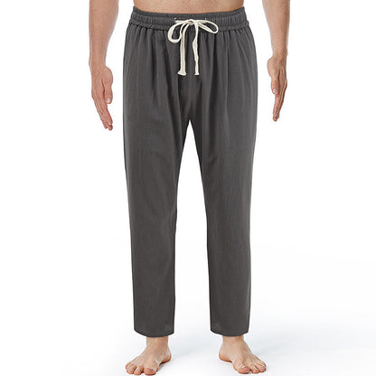 Casual men's pants made of breathable material Chic and Style