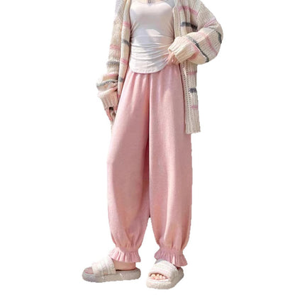 Comfortable palazzo pants for women in shiny material Chic and Style