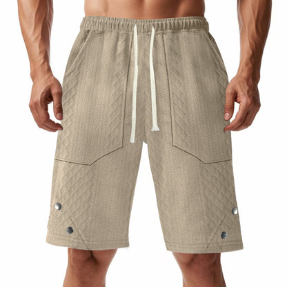 Cargo shorts for men with innovative design and practical pockets Chic and Style