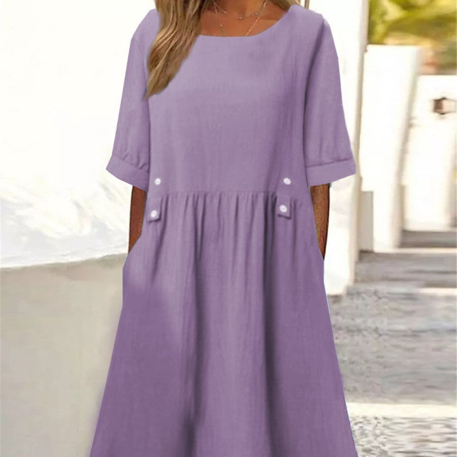 Robe décontractée féminine Chic und Stil