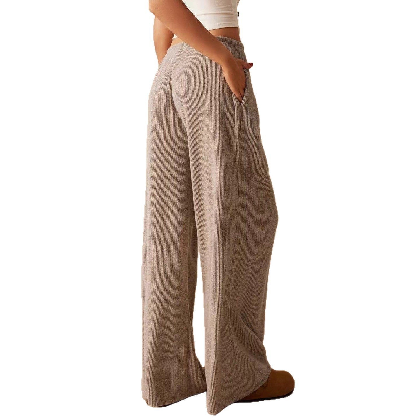 Ladies Soft and Comfortable Leisure Pants Chic and Style