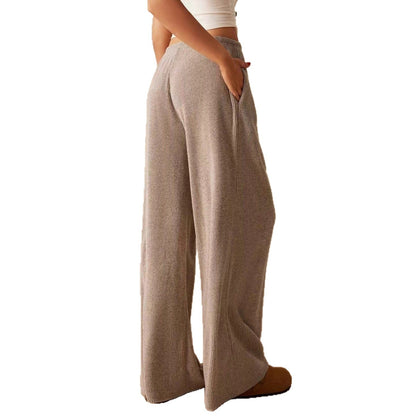 Ladies Soft and Comfortable Leisure Pants Chic and Style