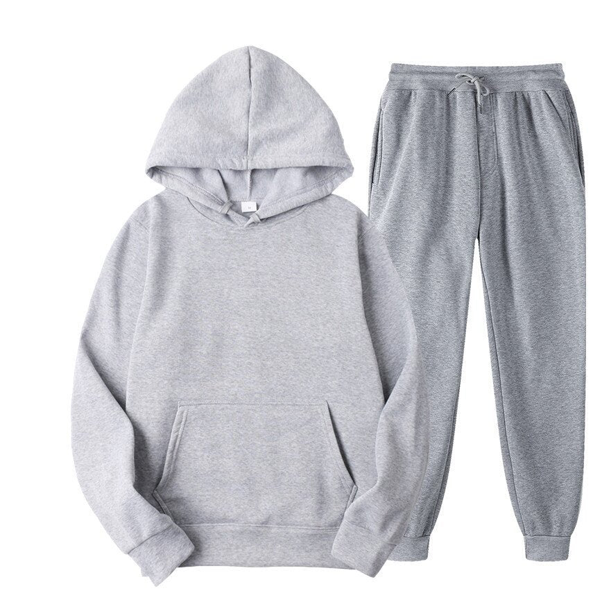 Chic and Style comfortable sweatshirt and jogger pants set for women