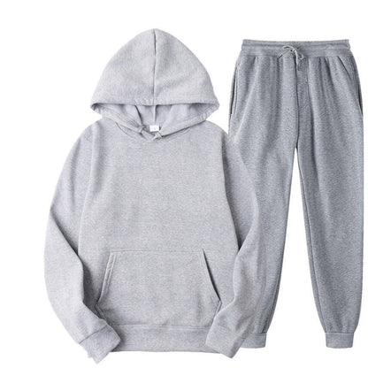 Chic and Style comfortable sweatshirt and jogger pants set for women