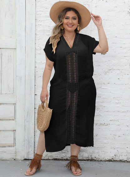 Robe maxi bohémienne pour femmes Chic und Stil