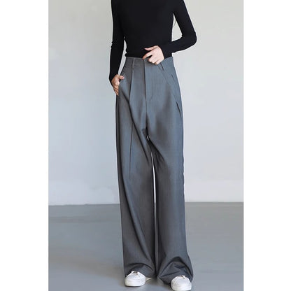 Wide high-waisted custom pants for women Chic und Stil 1750846961