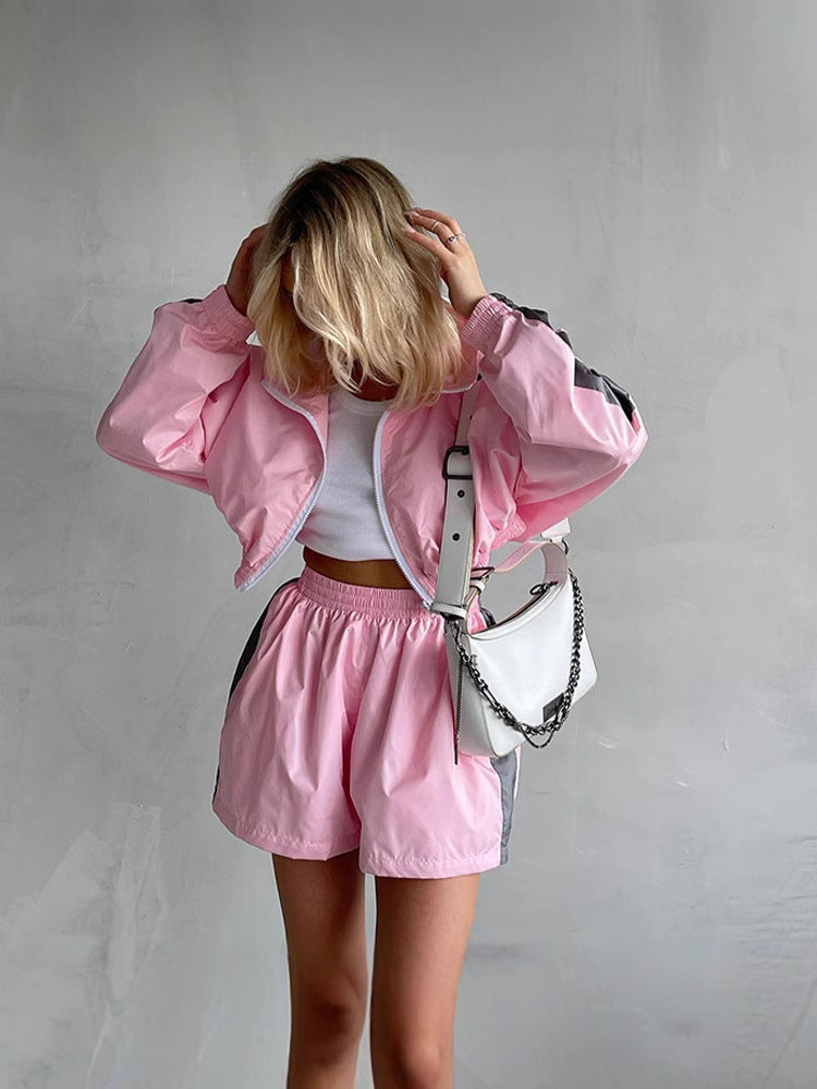 Women's sporty jumpsuit with elasticated waist and elegant cut Chic und Stil