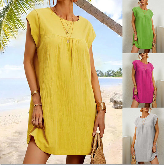 Robe utilitaire décontractée pour femmes Chic und Stil