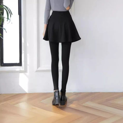 Leggings pour femmes ajustées à taille haute Chic und Stil