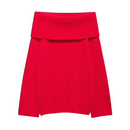 Dames Pull en maille douillet Chic und Stil
