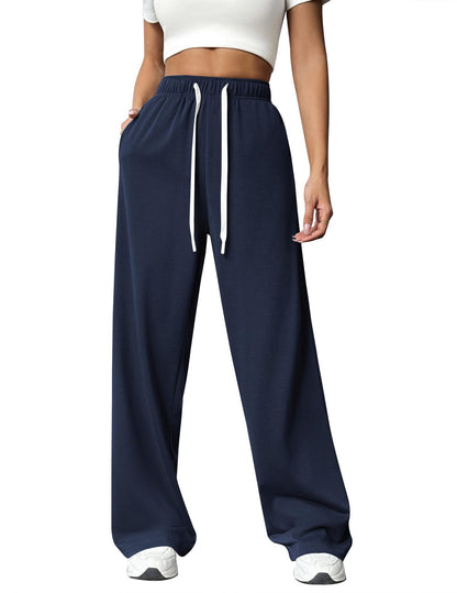 Chic und Stil wide sports pants for women