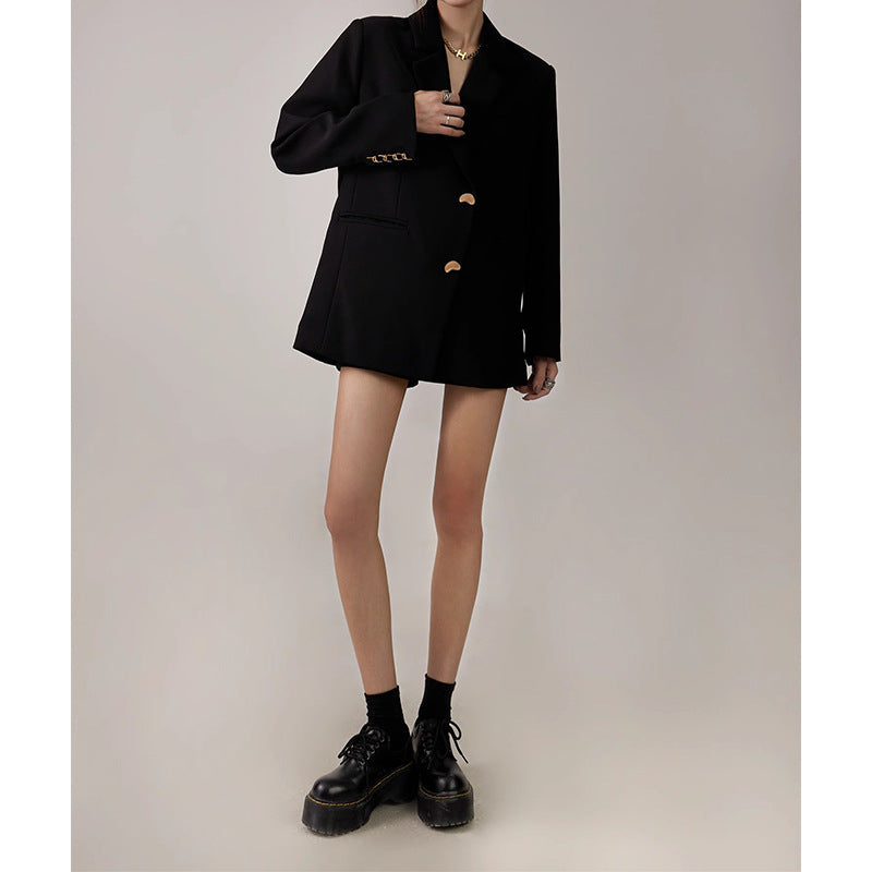 Robe blazer taillée chic pour femmes Chic und Stil