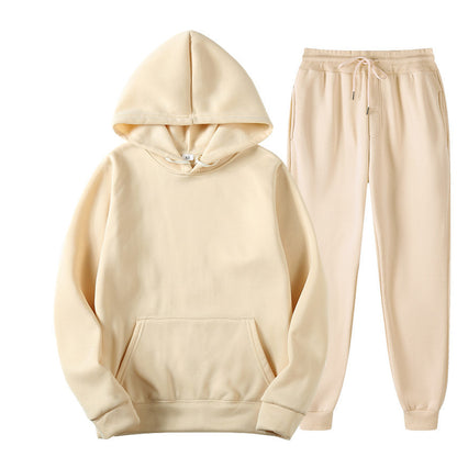 Ladies comfortable hoodie and chic jogger pants