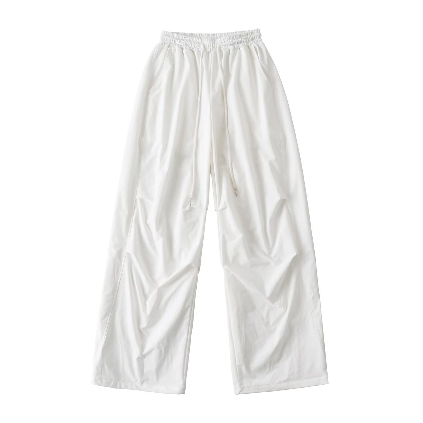 Loose casual pants for women with elastic waist and practical side pockets Chic and Style