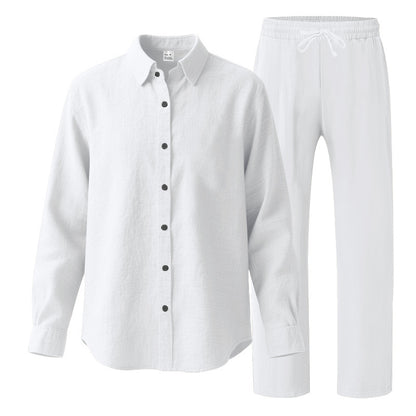 Costume décontracté pour hommes avec haut et pantalon élastique Chic und Stil