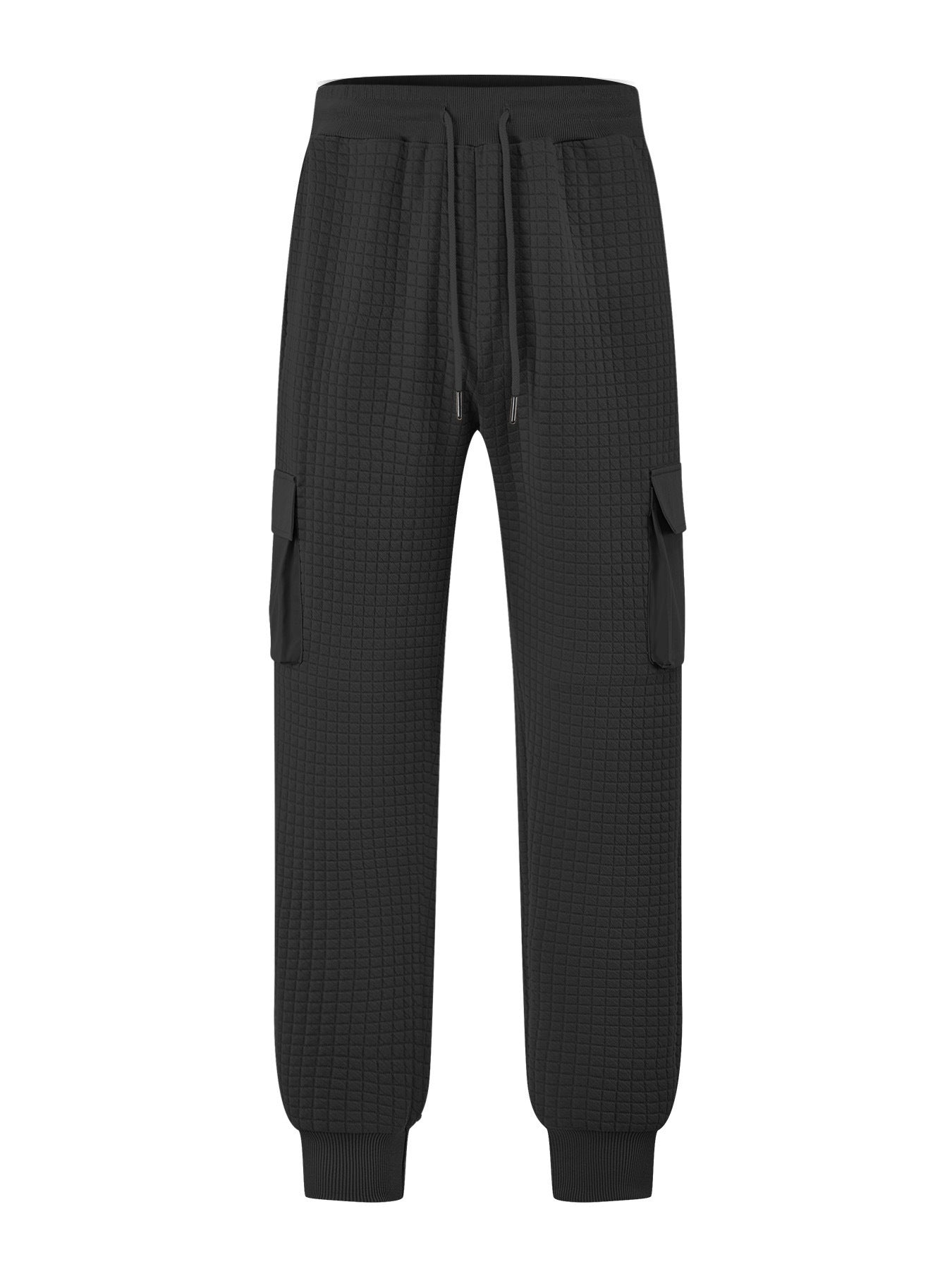 Modular cargo pants for men with elastic waist and practical side pockets Chic and Style
