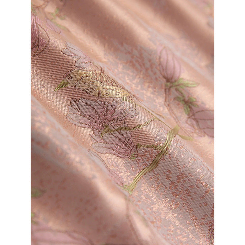 Robe maxi élégante à imprimé floral Chic und Stil