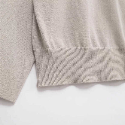 Damen weicher Strickcardigan mit Knopfleiste Chic und Stil