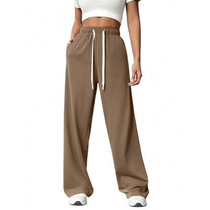 For women Comfortable and casual leisure pants with a loose fit and elastic waist Chic and Style