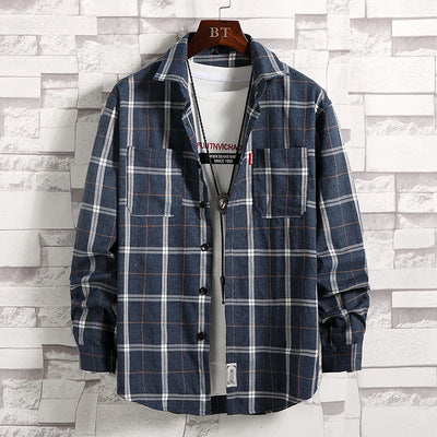 Chemise à carreaux pour hommes avec un design pratique de poche poitrine et une coupe confortable Chic und Stil