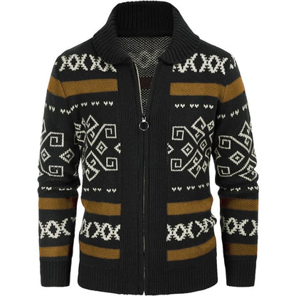 Dames cardigan avec motif moderne Chic und Stil