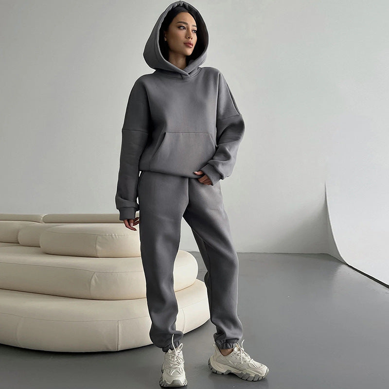 Chic and Style oversized hoodie set and jogger pants for women