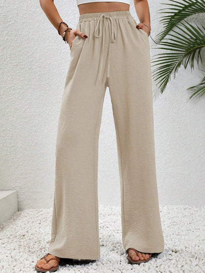Ladies Wide Summer Pants Chic and Style