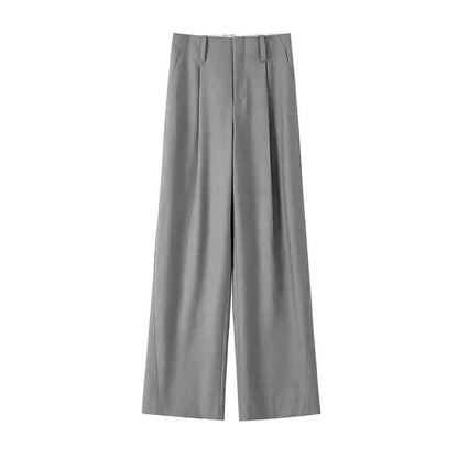 Wide tailored pants for women Chic and Style