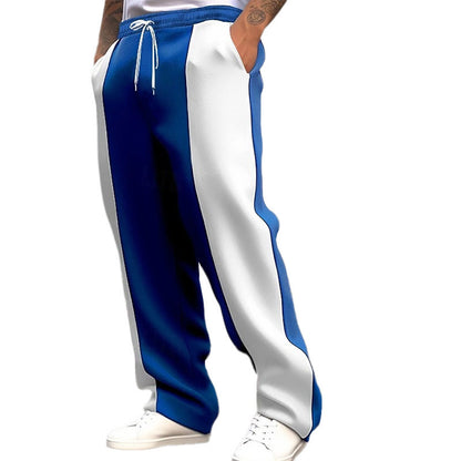 Men's sporty training pants with contrasting details Chic and Style