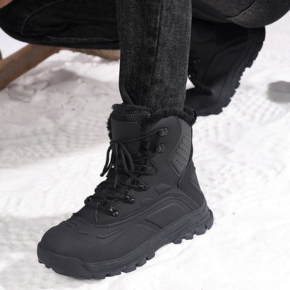 Bottes d'hiver pour femmes avec doublure isolante Chic und Stil
