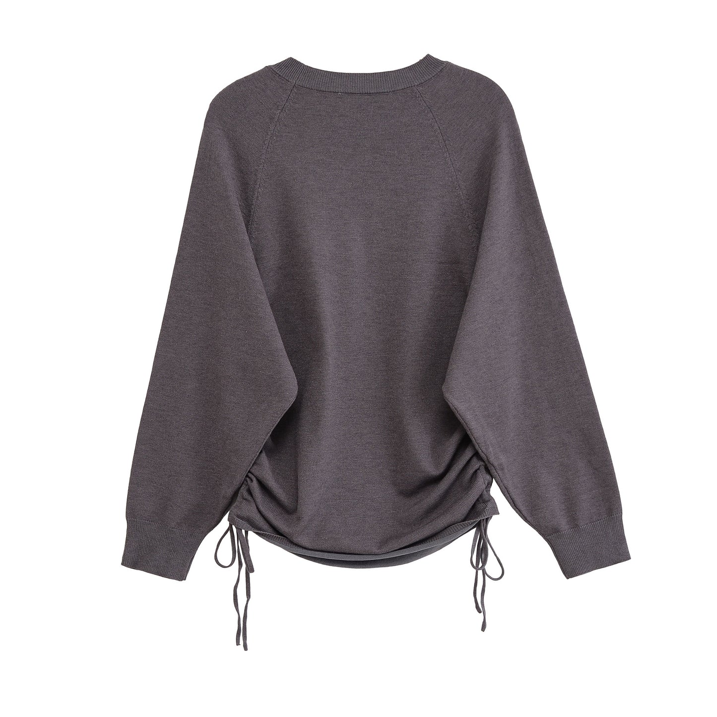 Femme Pull sportif avec lacets latéraux Chic und Stil