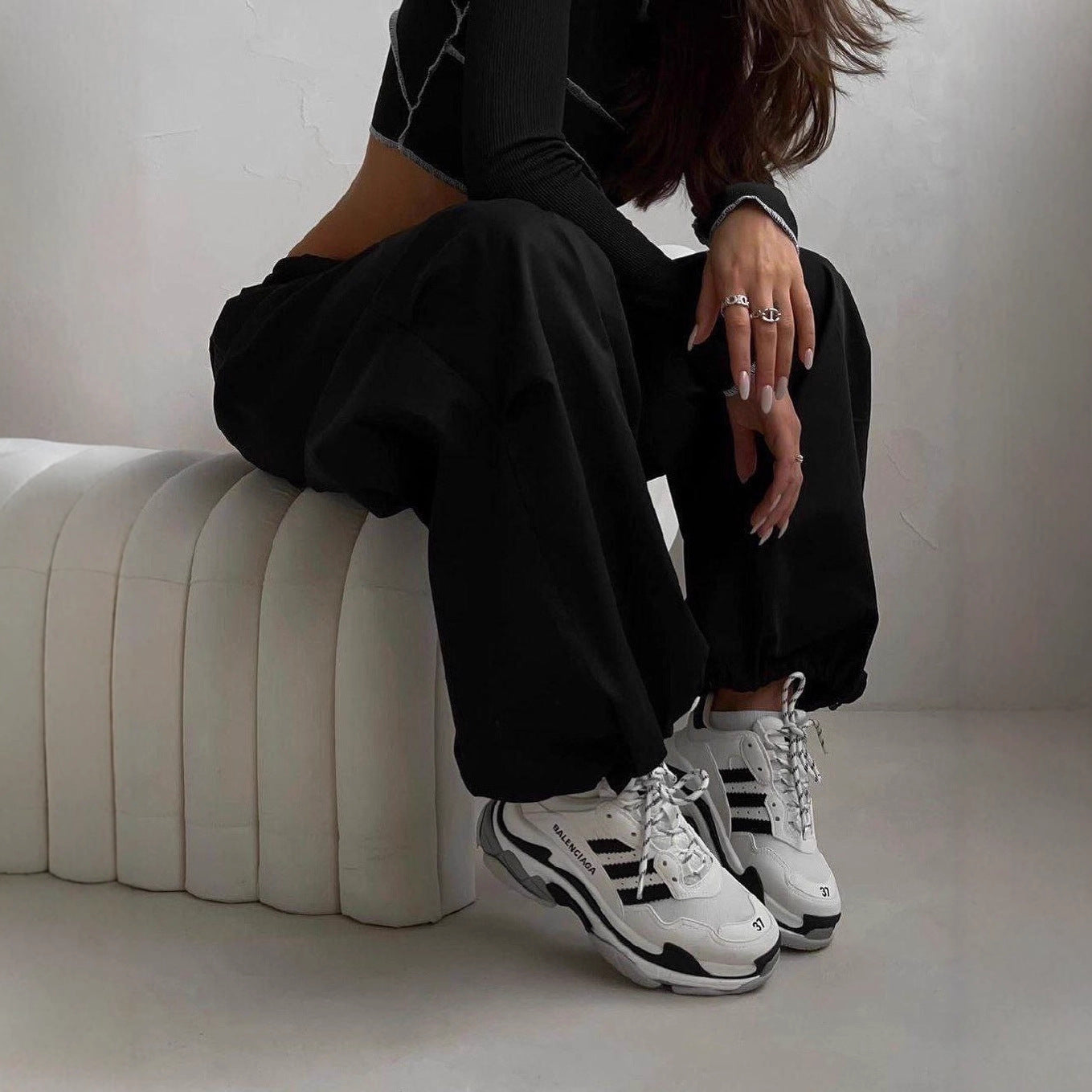 Chic and Style Relaxed-Fit Casual Pants for Women