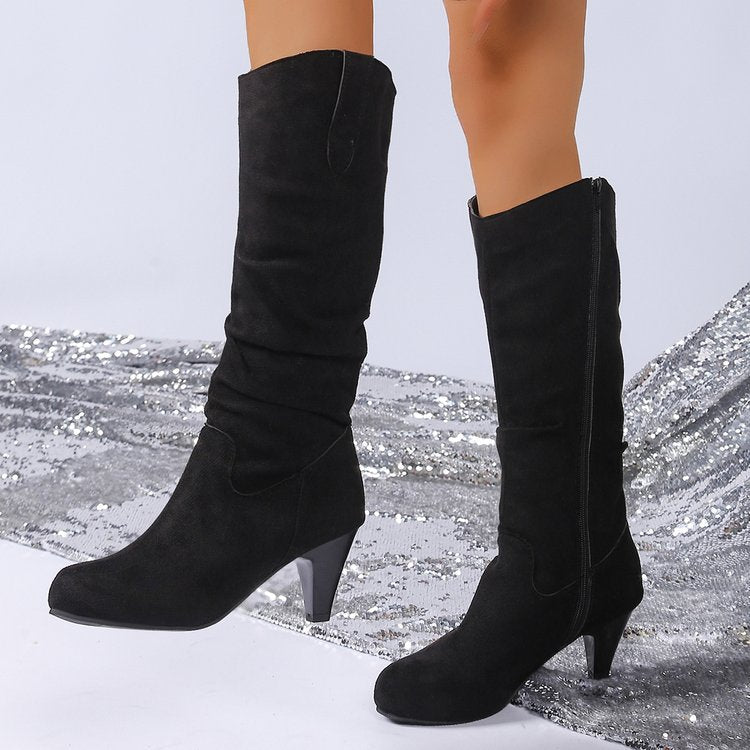 Bottes élégantes à talons hauts Chic und Stil