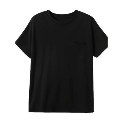 T-shirt décontracté pour femmes avec poches Chic und Stil