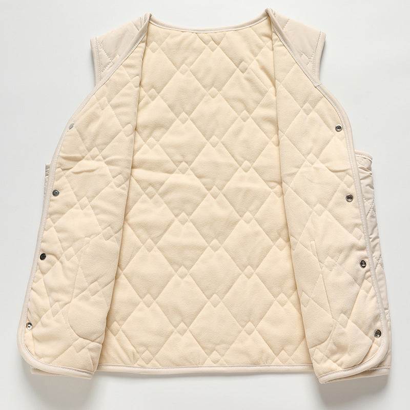 Dames gilet léger matelassé Chic und Stil