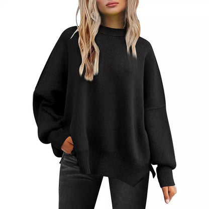 Pull en tricot décontracté Chic und Stil pour femmes