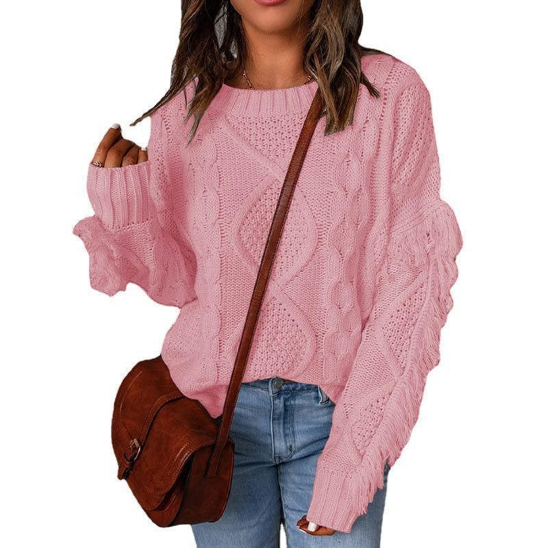 Pull femme avec tricot texturé Chic und Stil