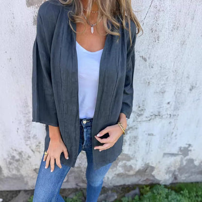 Ladies Lightweight and Airy Summer Jacket Chic and Style