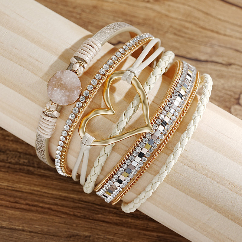 Chic und Stil | Boho-Bracelet