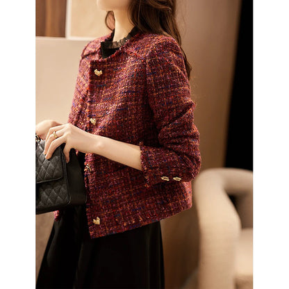 Veste en tweed pour femmes Chic und Stil