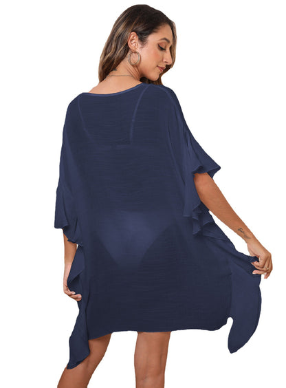 Dames Élégante Lanières Pareo Chic und Stil